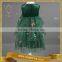 Sequin Ruffle Girls Christmas Dress