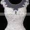 2017 Hot Sale Bridal Wedding Dress Bridal Gown Zipper chiffon sleeveless prom wedding dress Mermaid Lace wedding dress F13501