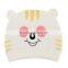 high quality cute cartoon cat knitted pure cotton baby beanie hat