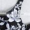 Sublimation Printed Bikini Control Brief Bottom Tankini High Waisted Swimsuit