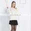 2015 new design girl sweater, cashmere wool girl sweater