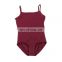 Wholesale Dark Red Strap Women Yoga Wear