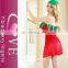 YIBIAO Wholesale Price Strawberry Girl Christmas Party Costume