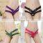New Arrival Adult Sexy Lingerie Lace See Through Short Panties First Night Temptation Lace Thongs For Women