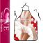 wholesale in China cartoon pattern print cooking apron