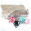 Natural Linen Bags Jute Sack Drawstring Pouch Bag
