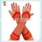 Ladies Fancy Dress Sexy Fishnet Fingerless Gloves with Lace Trim HPC-0900