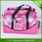600D Polyester big foldable travel luggage bag