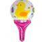 Yellow Duck Chicken Aluminum Foil Balloons Child Toys Birthday Wedding Party Decorative Baby Shower Gifts Balloon
