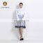 Golden Supplier High Quality Women Embroidered Umbrella Skirt Suit