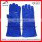 leather gloves top quality work/gloves for welders