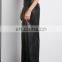 2015 New Design Fashion Women Leather Long Maxi Skirt