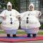 HI PVC/TPU Super quality inflatable fat costume, New design inflatable kids sumo suits for competition