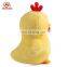 Super Cute Chicken Stuffed Soft Animal Hot Sale Plush Yellow Chicken Toys