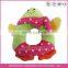 Cute infant baby plush handbell animal crinkle toy rattle