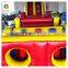 gaint inflatable obstacle, obstacle course combo slide, two lines slide combo obstacle