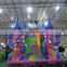 Most popular air slide inflatable trampoline Mickey Mouse inflatable slip n slide kids toy inflatable dry slide wholesale