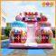 2017 Guangzhou hot sale cheap factory candy commercial inflatable bouncer slide for child