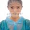 transparent one time use pe shower cap from manufacturer