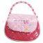 summer beach girl hat and bag set, beach tote bag