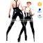 Top Quality Wet Look Open Crotch Pvc Catsuit