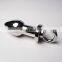 New arrival stailess steel anal plug enema, gay butt anal toys