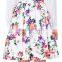 19 Colors ! Grace Karin Cheap Occident Short Retro Vintage Floral Print Cotton Skirt CL6294-3#