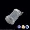 Inflatable shock resistant buffering air bubble packing bag for camera, liquor bottle, toner cartridge, computer Image
