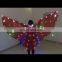BestDance Led Isis Wings Costume Rechargeable Belly Dance Club Show Isis Wing With Led Rainbow Lights OEM
