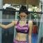 2016 Super High Quality Running Exercise Padded Racerback Yoga Bra Brand Sport Bra