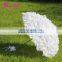 A0256 White wedding parasol lace umbrella