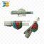 manufacture wholesale high quality simple custom metal enamel tie clip