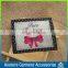 Wholesale high quality 100% polyester wedding dress woven labels