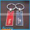 Novel Personalized Rectangle Shape Photo Frame Keychain Metal for Commemorate
