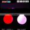 Color changing led snowball lights led moon light ball