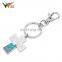 Custom logo design your own turbo promotional key chain