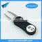 Colorful Stainless Steel Retractable Golf Divot Tool With Custom Ball Marker