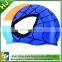 rubber swimming hat