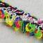 Italy design fashion colorful fancy fringe tassels trim