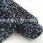 Wholesale crystal Sheet Rolls Hotfix Pointback Rhinestone mesh Sheet for shoes bags clothing