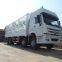 Sinotruck-HOWO stake type truck ZZ1257S4641 LHD 8*4 Heavy cargo trucks