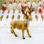 20cm Christmas elk reindeer deer for party Christmas Decoration Supplies gifts