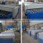 Horizontal low e glass washing machine