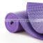 6mm extra durable PU PVC fitness exercise yoga mat