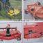 PTO best price lawn finishing mower, lawn finishing mower for tractor