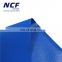 Customized High Quality Waterproof Blue Color PVC Coated Tarpaulin Fabric