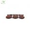high quality furniture feet protective  non-slip felt self-adhesive backing pads  brown color 25 mm