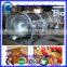 Industrial Steam Jacketed Kettlehot sale electric jacketed cooking mixer machinejacketed boiling pan with mixer frp steam jacket