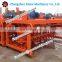 Organic fertilizer windrow compost turner/chicken manure compost windrow turner M2000 for mushroom