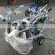 Newest type automatic portable piston pump milking machine